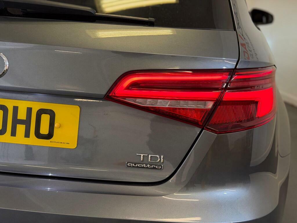 Audi A3 1.5 Tfsi Sport S Tronic Silver #19