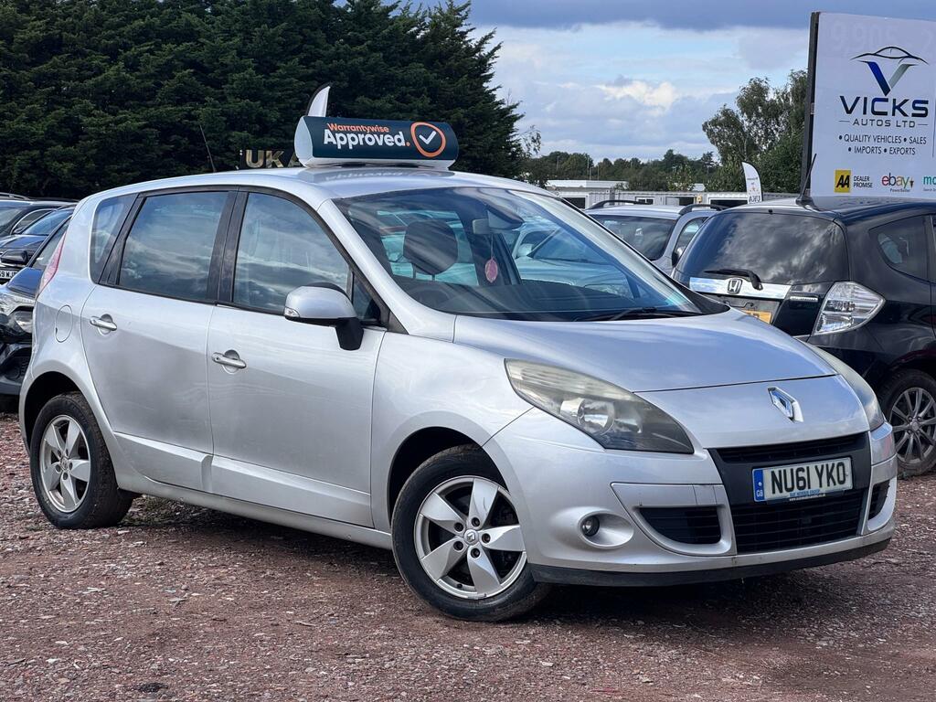 Renault Scenic 2.0 Vvt Dynamique Tomtom Mpv Silver #4