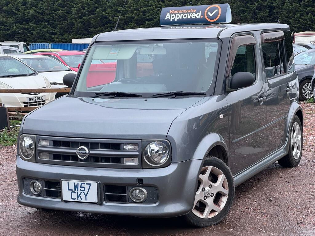 Nissan Cube 16V Grey #2