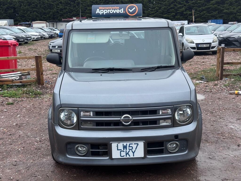 Nissan Cube 16V Grey #3