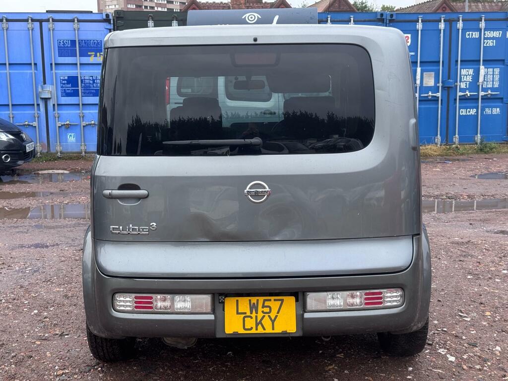 Nissan Cube 16V Grey #6