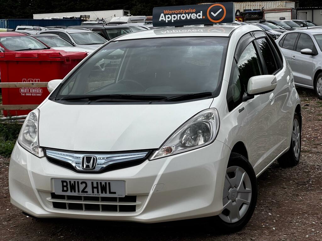 Honda Jazz 1.3H Ima Hs-t Cvt Euro 5 White #2