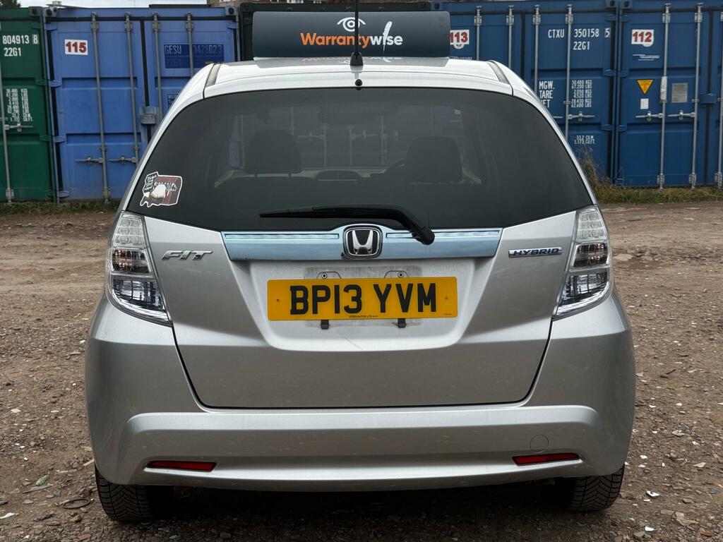 Honda Jazz 1.3H Ima Hs-t Cvt Euro 5 Silver #6