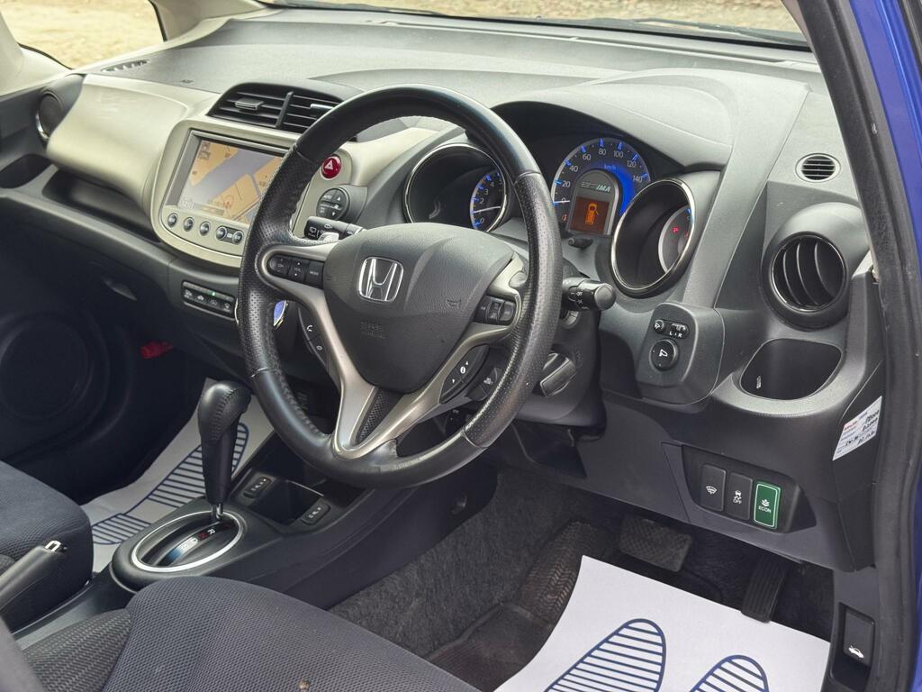 Honda Jazz 1.3H Ima Hs-t Cvt Euro 5 Blue #4