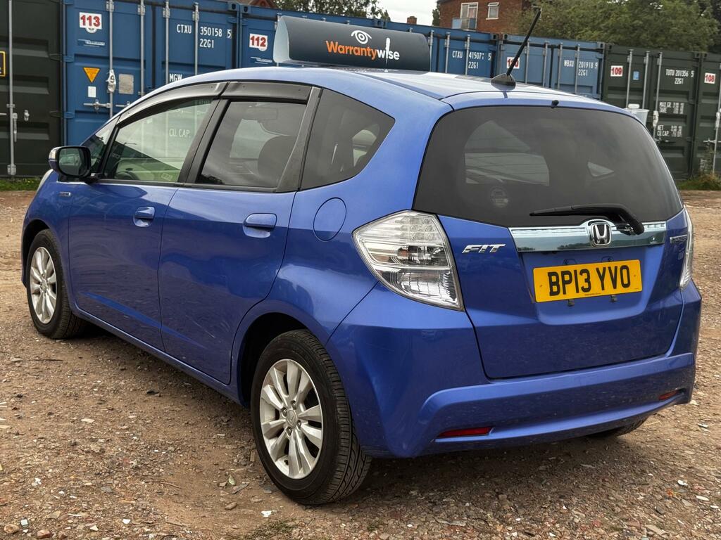 Honda Jazz 1.4 I-vtec Es Cvt Hatchback Grey #13