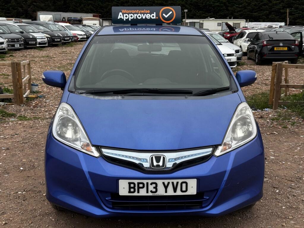 Honda Jazz 1.3H Ima Hs-t Cvt Euro 5 Blue #3