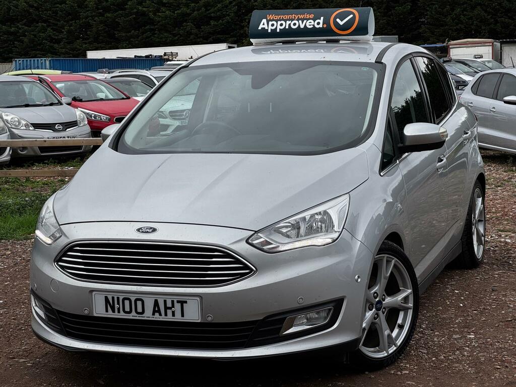 Ford C-Max Titanium Tdci Silver #2