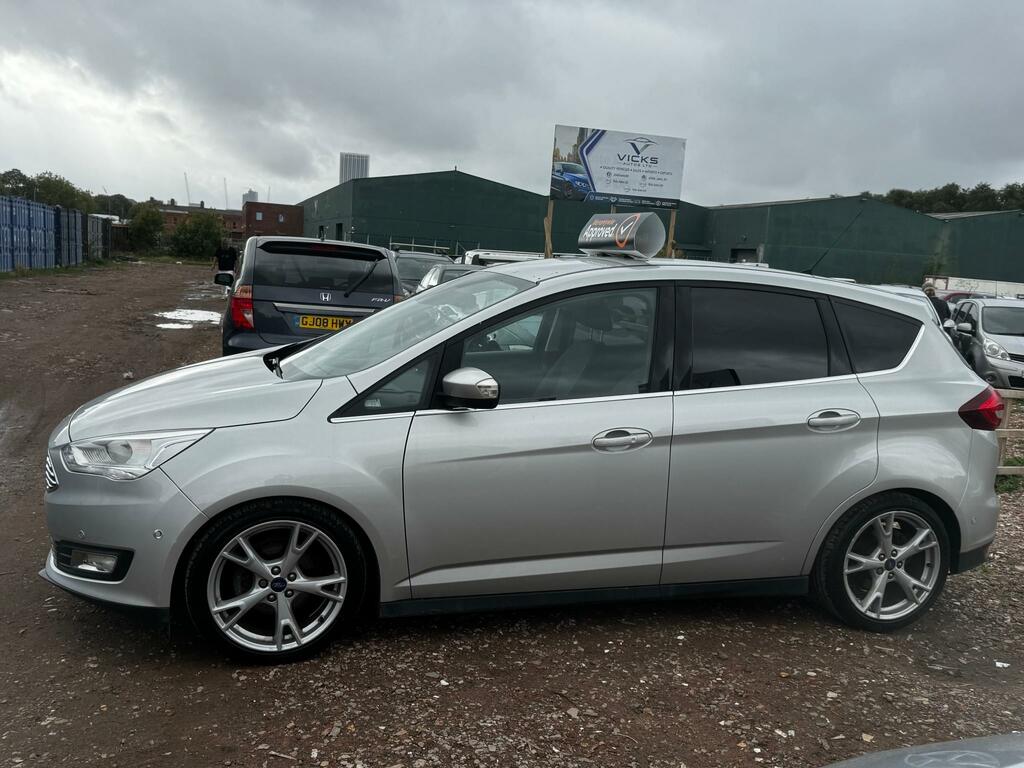 Ford C-Max Titanium Tdci Silver #5