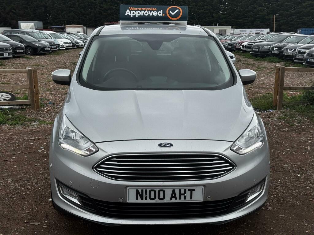 Ford C-Max Titanium Tdci Silver #3
