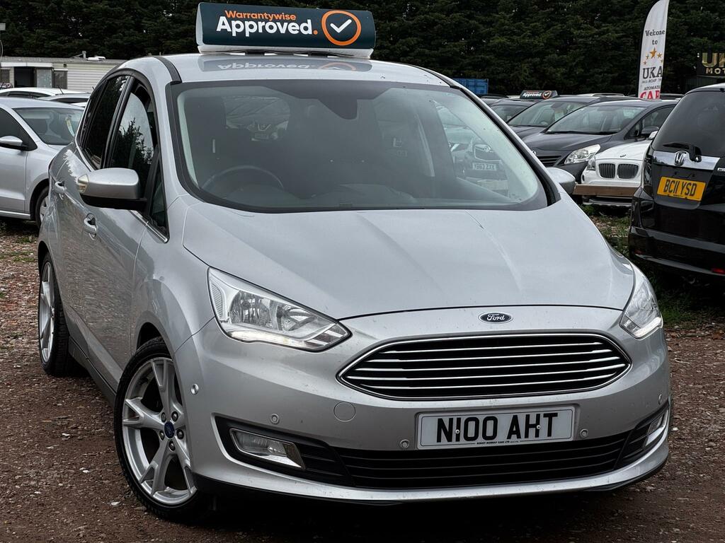 Ford C-Max Titanium Tdci Silver