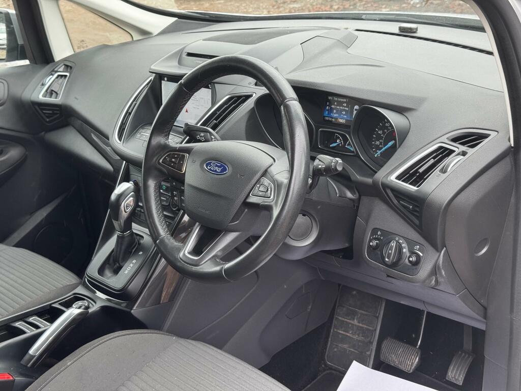Ford C-Max Titanium Tdci Silver #4