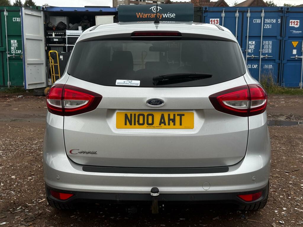 Ford C-Max Titanium Tdci Silver #6