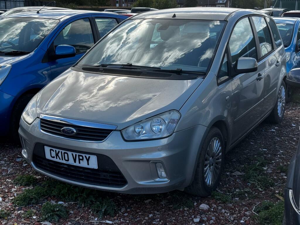 Ford C-Max Titanium Auto Silver #2