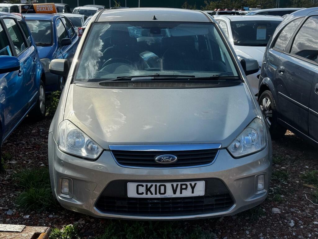 Ford C-Max Titanium Auto Silver