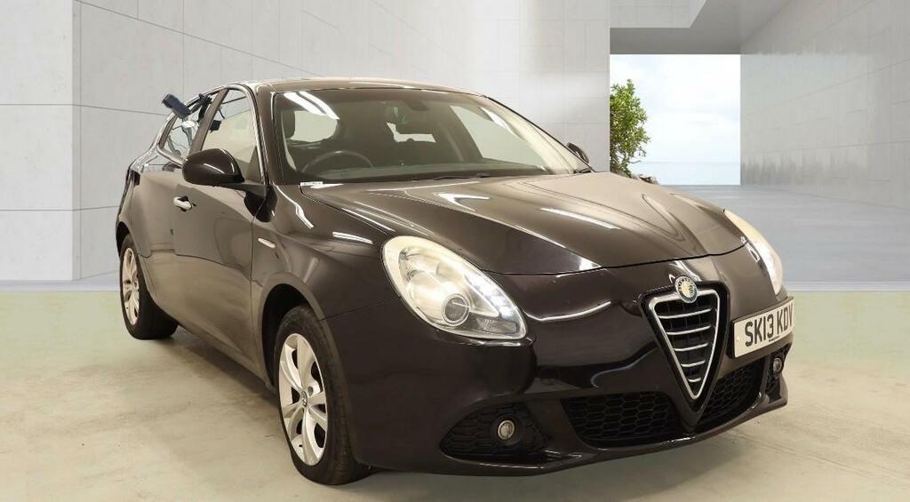 Alfa Romeo Giulietta Lusso Multiair Tb Black