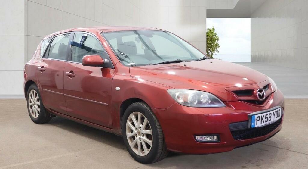 Mazda 3 Takara Auto Red