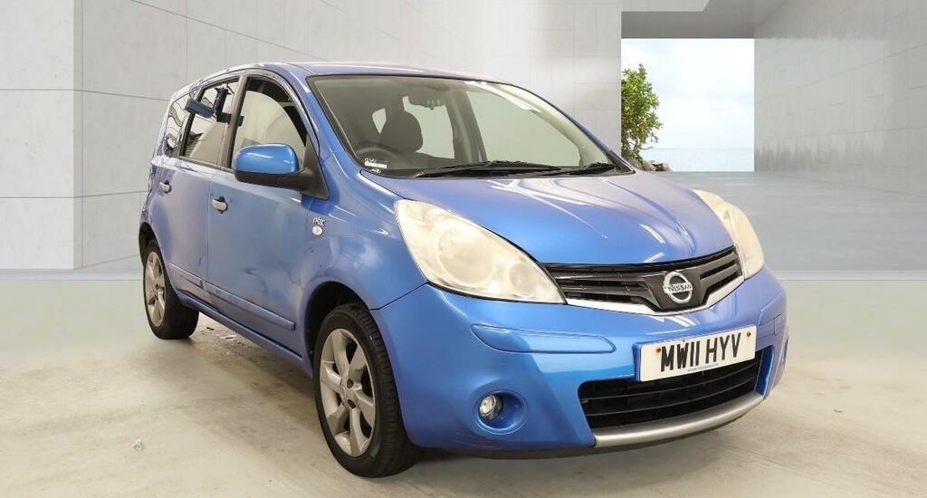 Nissan Note N-tec Auto Blue