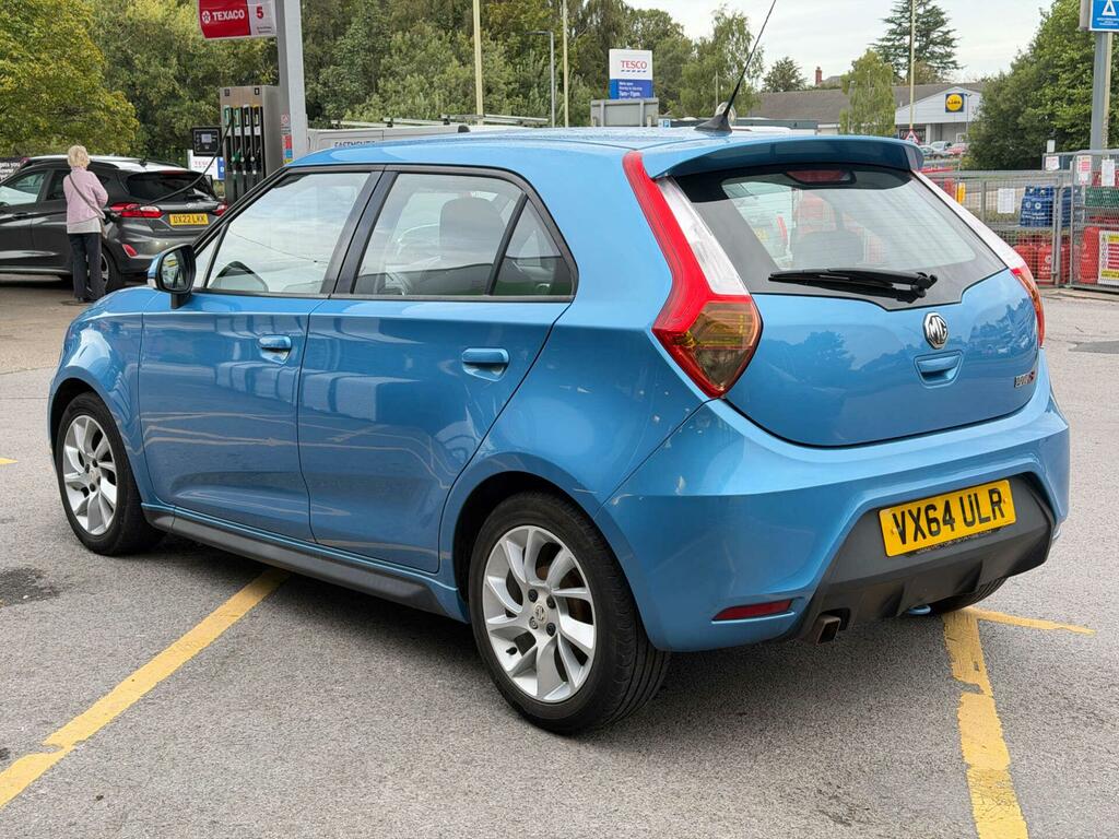 MG MG3 3Form Sport Blue #5