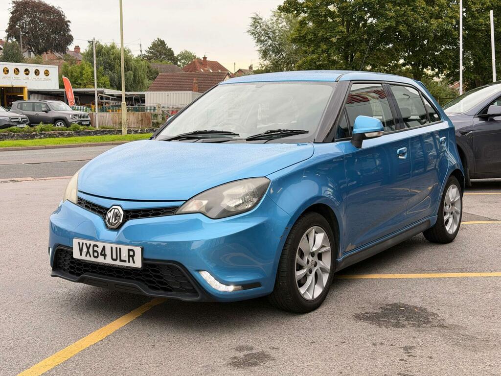 MG MG3 3Form Sport Blue #3