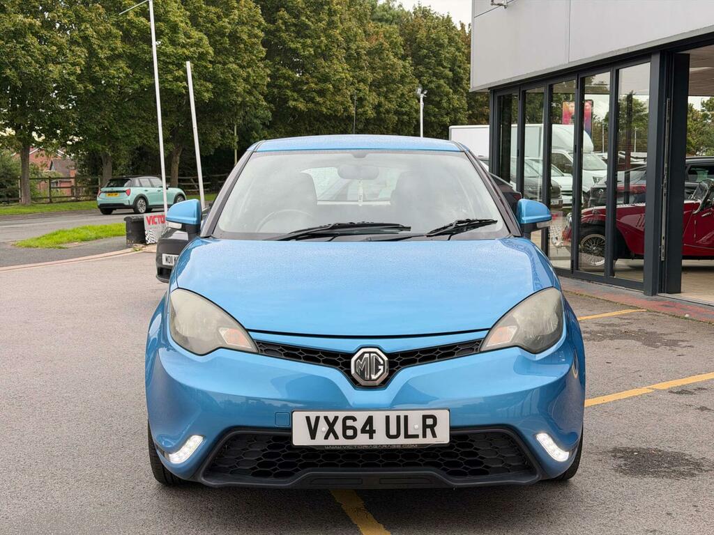 MG MG3 3Form Sport Blue #2