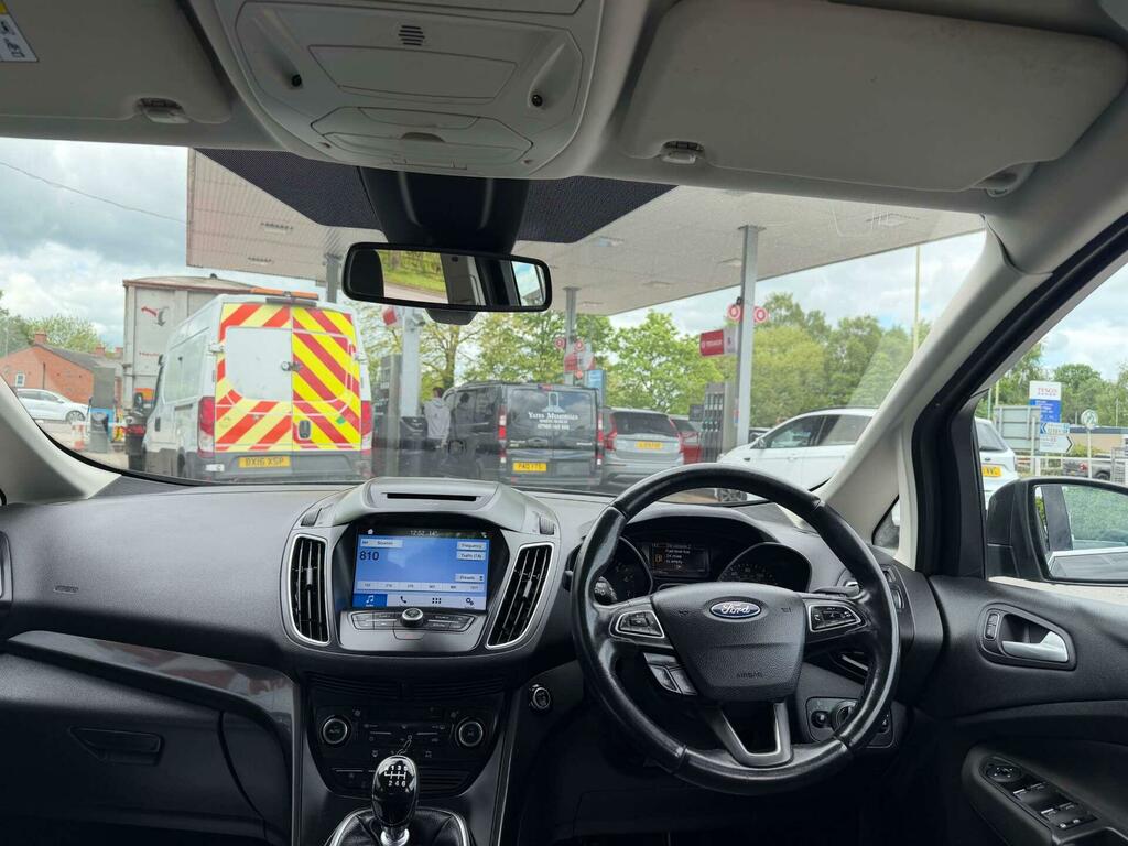 Ford C-Max Zetec Tdci Parking Sensors, Tow Bar, Heated Win Blue #25