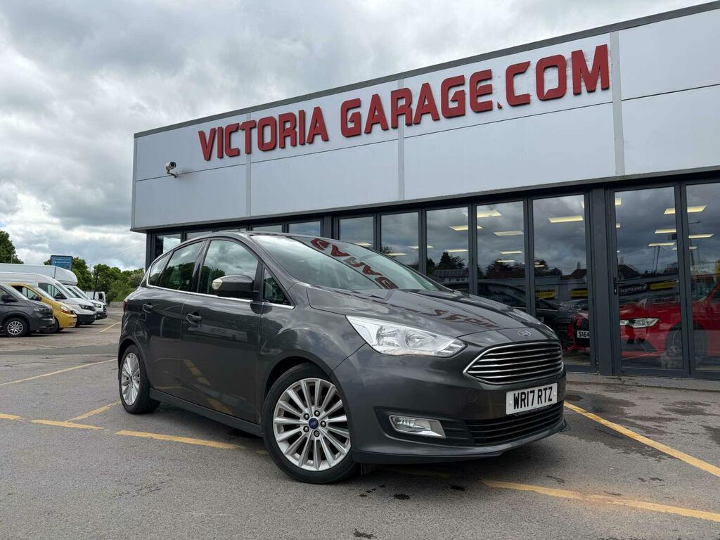 Ford C-Max Titanium Grey