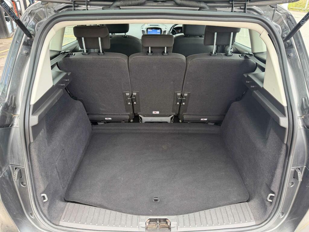 Ford C-Max Zetec Tdci Parking Sensors, Tow Bar, Heated Win Blue #38