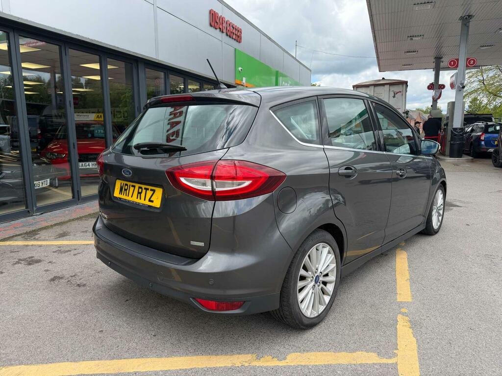 Ford C-Max Zetec Tdci Parking Sensors, Tow Bar, Heated Win Blue #7