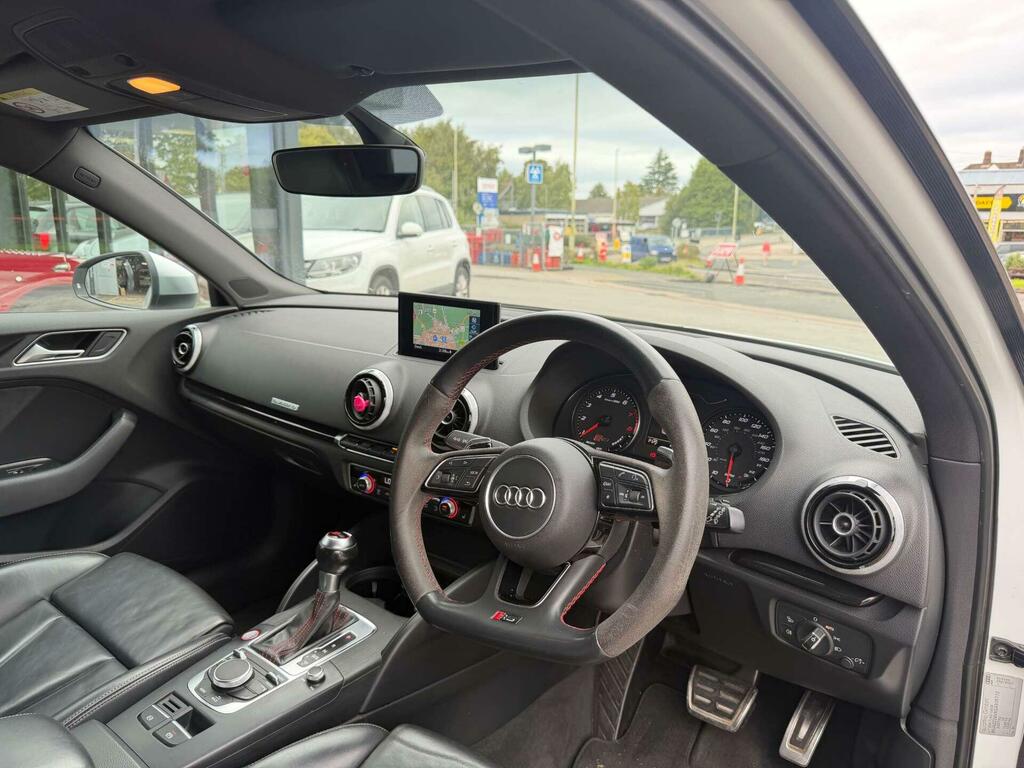 Audi RS3 2.5 Tfsi Sportback S Tronic Quattro Euro 6 Ss 5 White #3