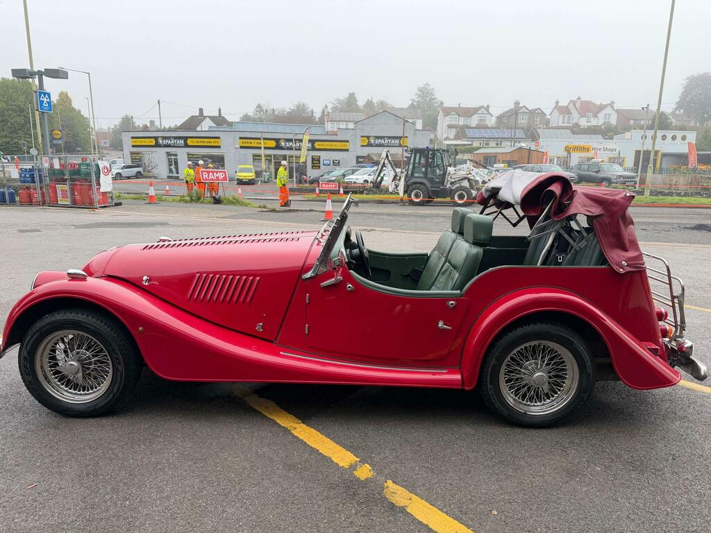 Morgan 4/4 1.8 2 Seat Red #4