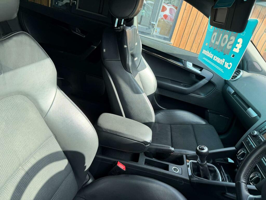 Audi A3 2.0 Tdi Sport Sportback Euro 5 Ss Black #5
