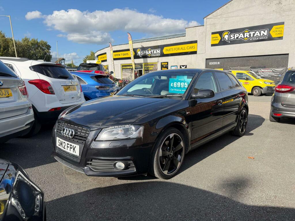 Audi A3 2.0 Tdi Sport Sportback Euro 5 Ss Black #1