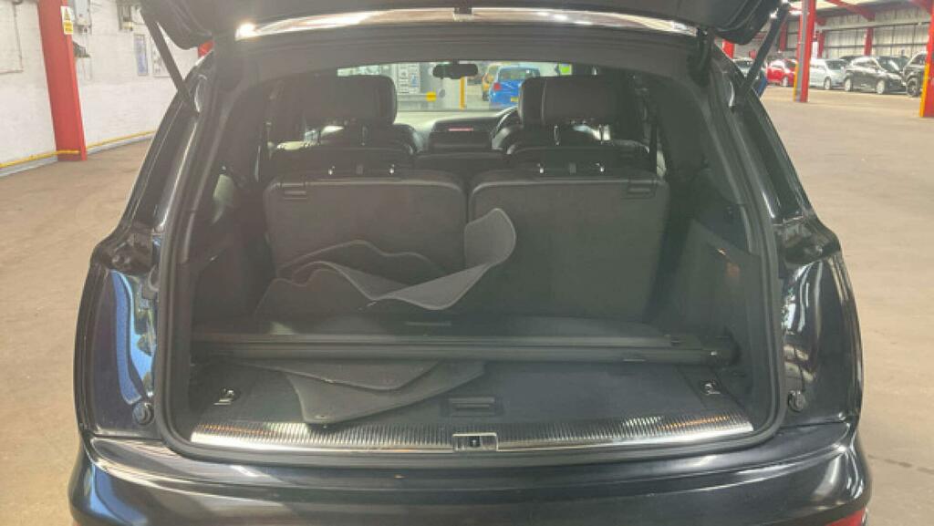 Audi Q7 3.0 Tdi V6 S Line Tiptronic Quattro White #13