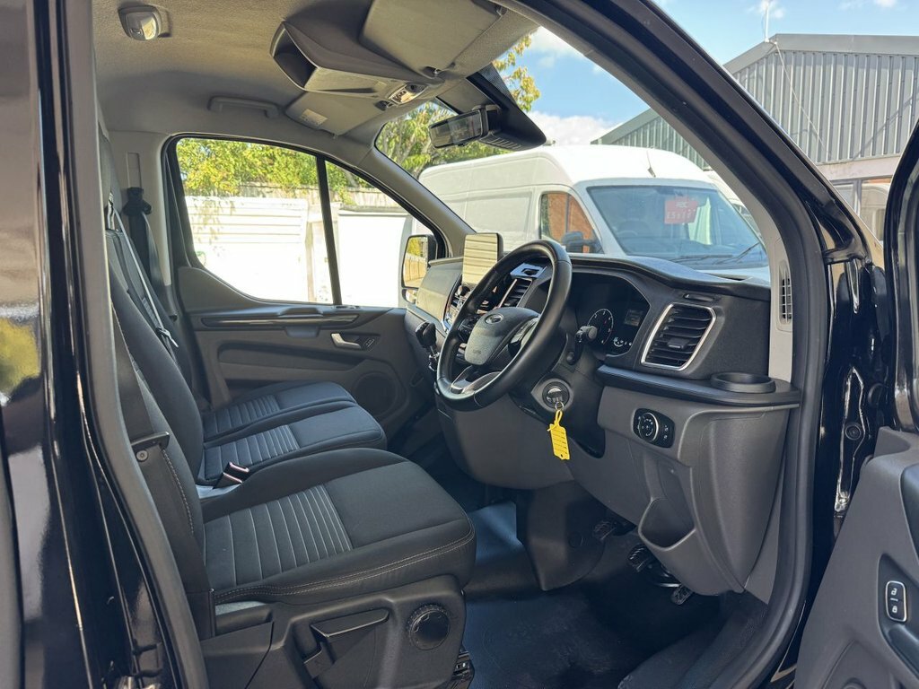 Ford Transit Custom 320 Limited L1 H1 Dciv 5 Seats Euro 6 Orange #15