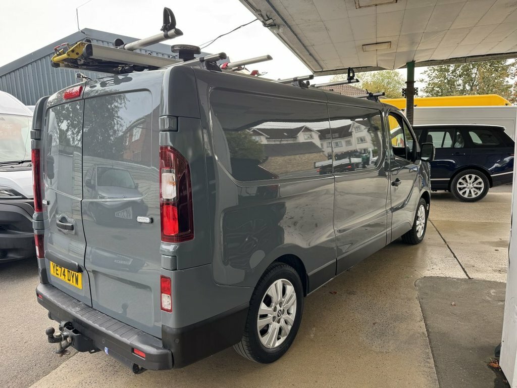 Renault Trafic 2L Extra Grey #6