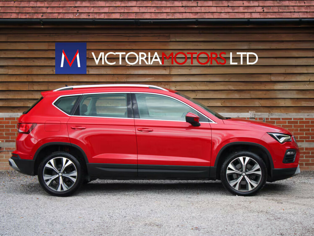 Seat Ateca 2.0 Ateca Se Technology Tdi Suv Red #4
