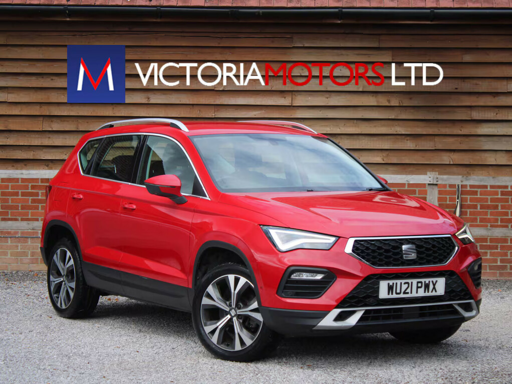 Seat Ateca 2.0 Ateca Se Technology Tdi Suv Red