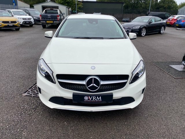 Mercedes-Benz A Class A180d Sport Premium Hatchback White #4