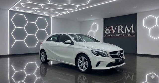 Mercedes-Benz A Class A180d Sport Premium Hatchback White
