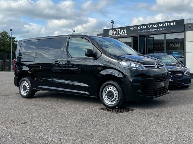 Citroen Dispatch Bluehdi 1000 Enterprise Edition Black #2