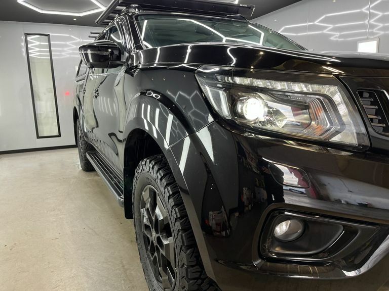 Nissan Navara Dci N-guard Shr Dcb Black #3