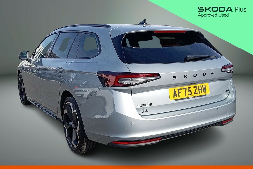 Skoda Superb Sportline Tdi Dsg Silver #3