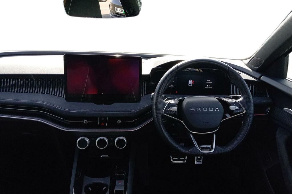 Skoda Superb Sportline Tdi Dsg Silver #6