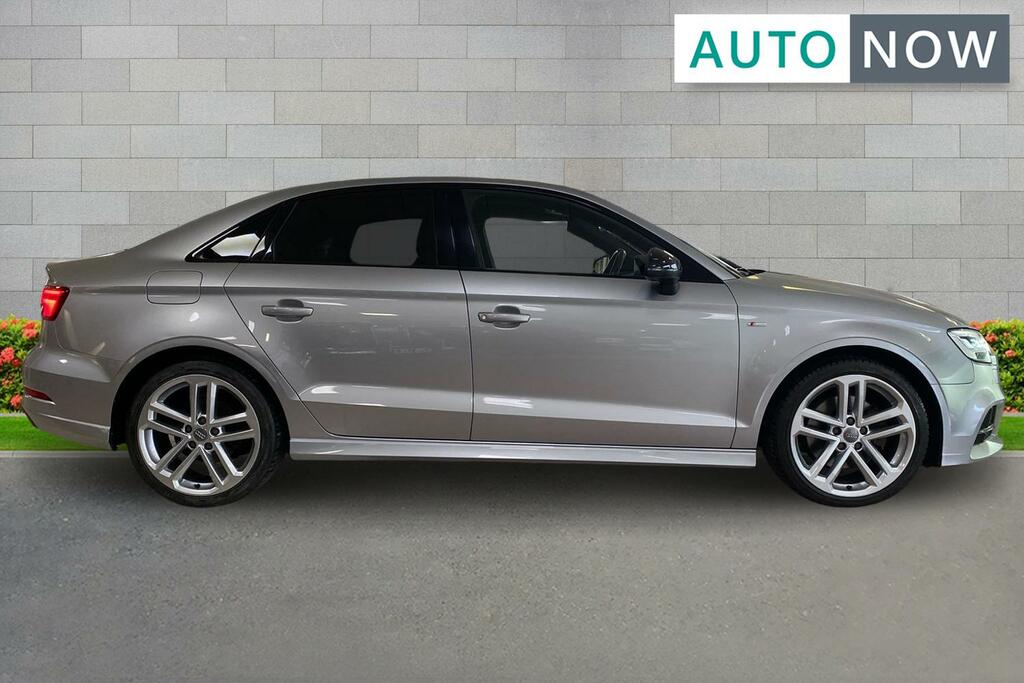 Audi A3 Audi A3 1.5 Tfsi Cod Black Edition Saloon Petr Silver #5