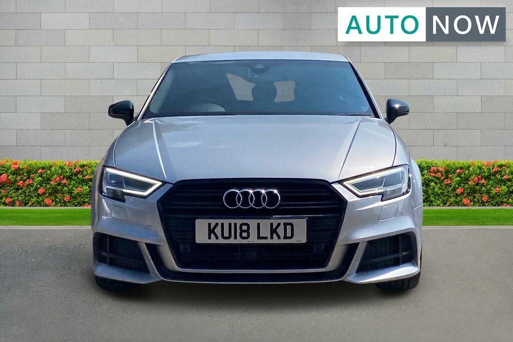 Audi A3 Audi A3 1.5 Tfsi Cod Black Edition Saloon Petr Silver #2