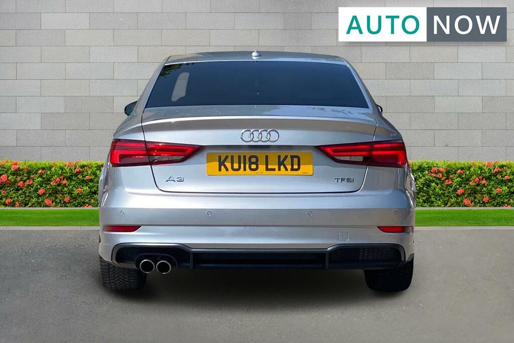 Audi A3 Audi A3 1.5 Tfsi Cod Black Edition Saloon Petr Silver #3