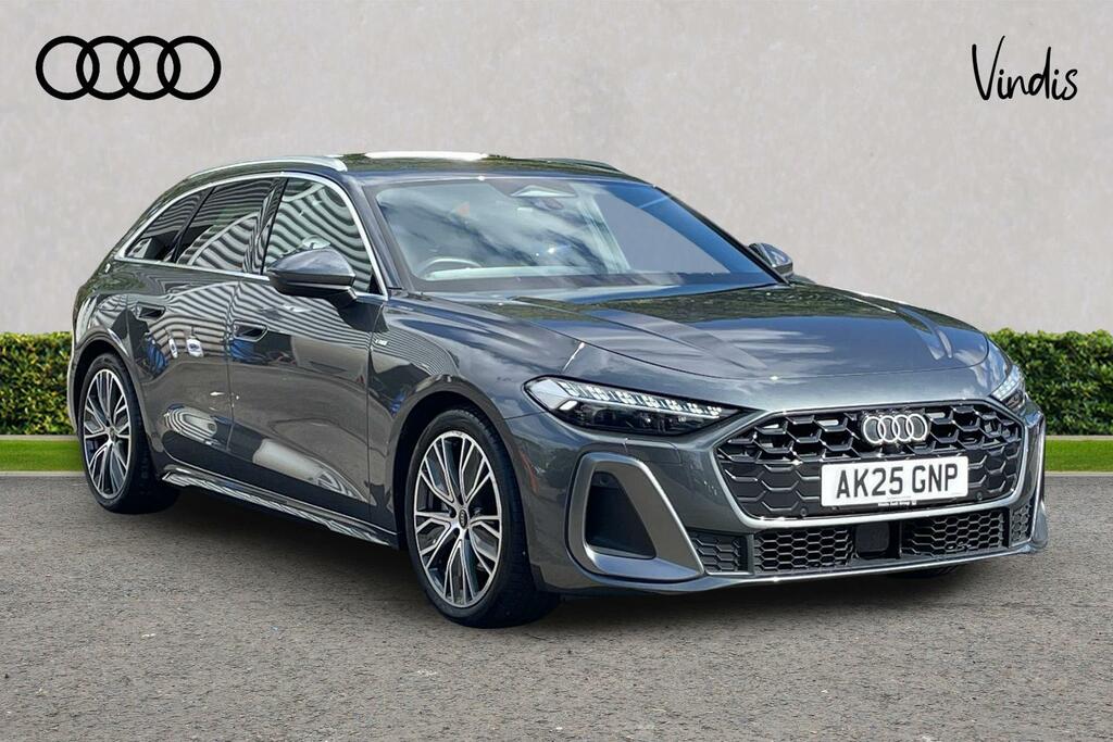 Audi A5 Tfsi S Line AK25GNP Grey