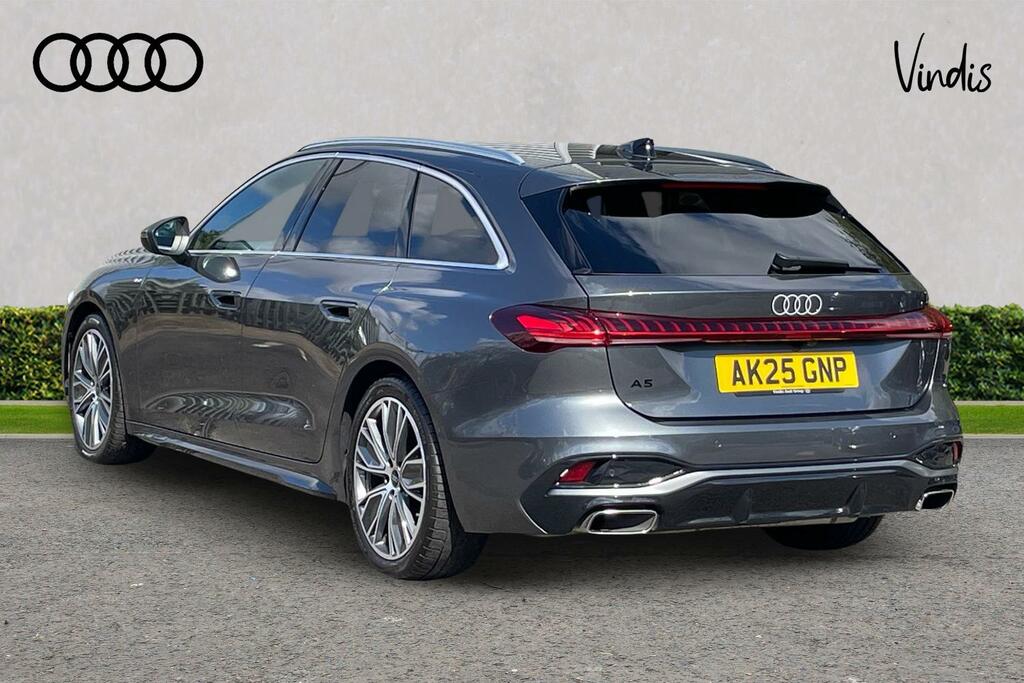 Audi A5 Tfsi S Line AK25GNP Grey #3