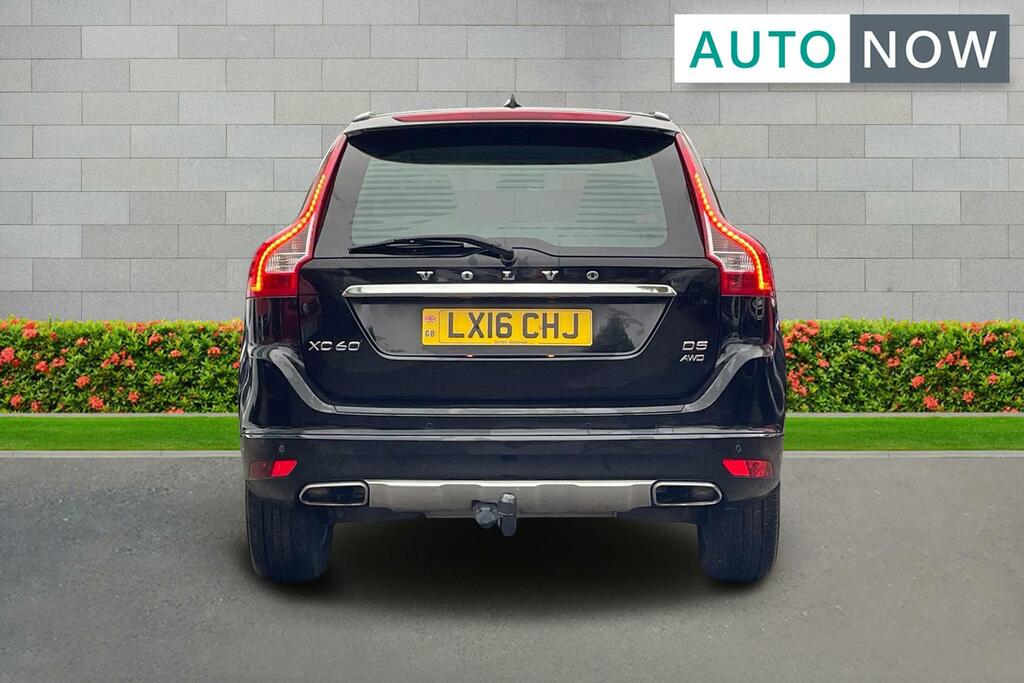 Volvo XC60 Volvo Xc60 2.4 D5 Se Lux Nav Suv A Black #3