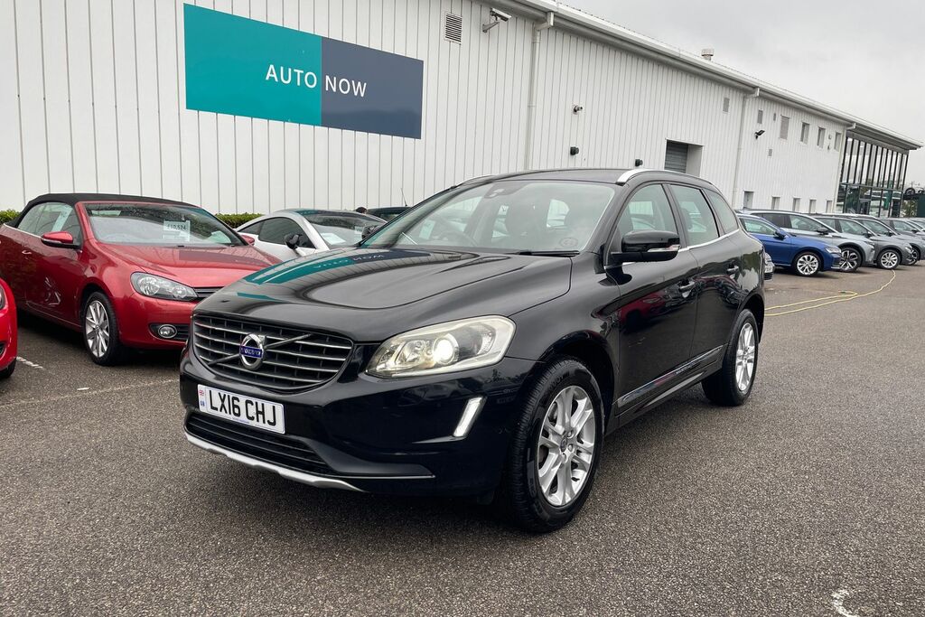 Volvo XC60 Volvo Xc60 2.4 D5 Se Lux Nav Suv A Black #6